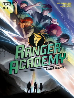 cover image of Ranger Academy (2023), Issue 4